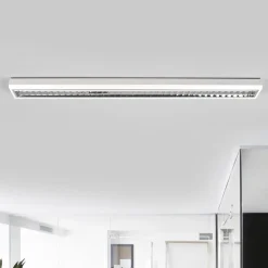 EGG LED-rasterlampe påbygg til kontorer, 33 W, 3 000 K Discount