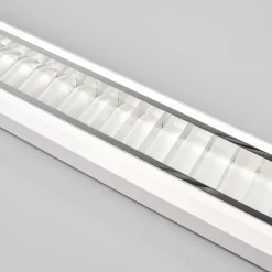 EGG LED-rasterlampe påbygg til kontorer, 33 W, 3 000 K Discount