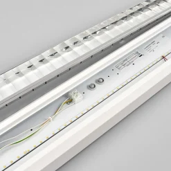 EGG LED-rasterlampe påbygg til kontorer, 33 W, 3 000 K Discount