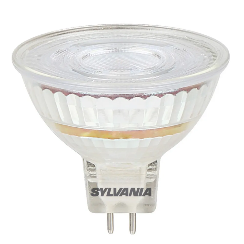 Sylvania LED-reflektor GU5.3 Superia 7,5W 12V dim 2 700 K| Gu5.3 / Mr16 Pærer|Dimbar Led-Pære