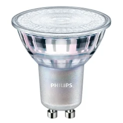 Philips LED-reflektorpære GU10 4,9W Master Value 930 Best