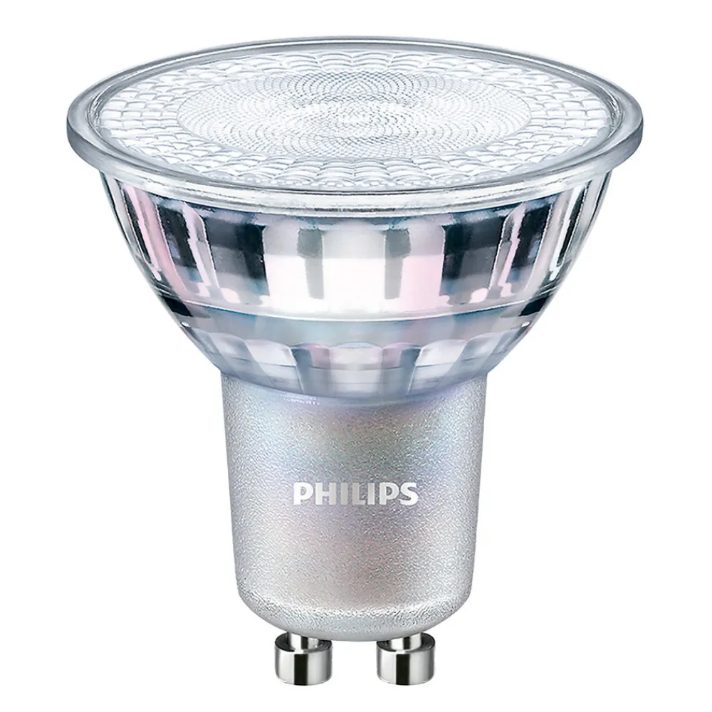 Philips LED-reflektorpære GU10 4,9W Master Value 930 Best