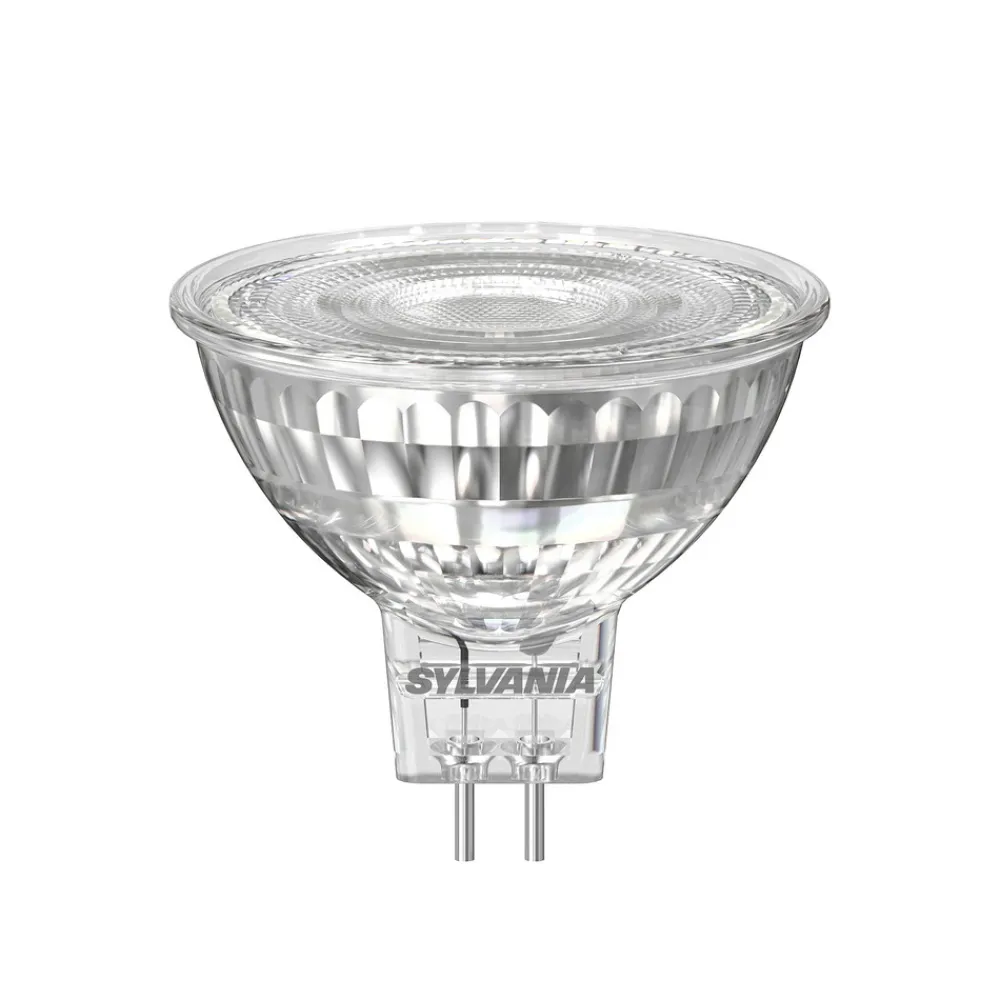 Sylvania LED-reflektorpære Superia GU5,3 MR16 4,3W klar 2.700 K dimbar Best
