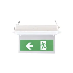 Ledino LED-rømningsveilampe Uhlbach utenpåliggende IP20 4000K| Nødlys