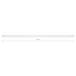 Nowodvorski Lighting LED-rørpære Lengde 120 cm Rørpære G13 T8 22 W klar 3 000 K Outlet
