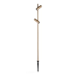 LEDS-C4 LED-spot med jordspyd Juncus 2, 2700 K, brun| Utespotter