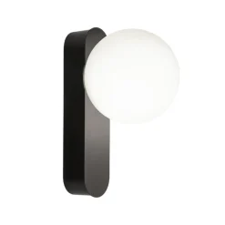 LEDS-C4 LED-vegglampe Perlina, svart, stål Best