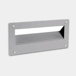 LEDS-C4 Micenas asymmetrisk IP66 CCT 11x25cm grå| Vegglamper Utendørs