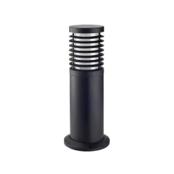 LEDS-C4 Nott sokkellampe, svart, polypropylen, E27| Sokkellamper|Gatebelysning, Pullert Belysning