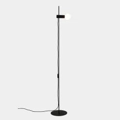 LEDS-C4 Nude Single gulvlampe E27 svart| Gulvlamper