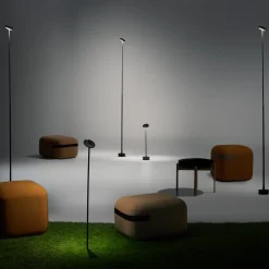 LEDS-C4 Usynlig LED-pullertbelysning med jordspyd New