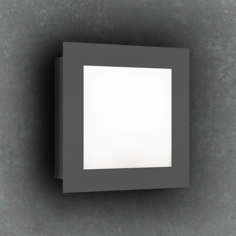 LCD 3007LEDSEN utendørs LED-vegglampe bevegelses. Best