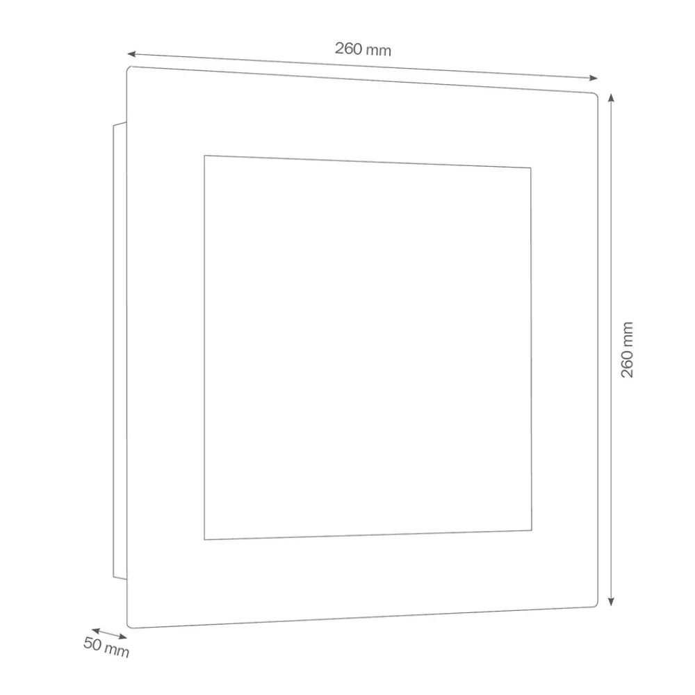 LCD 3007LEDSEN utendørs LED-vegglampe bevegelses. Best