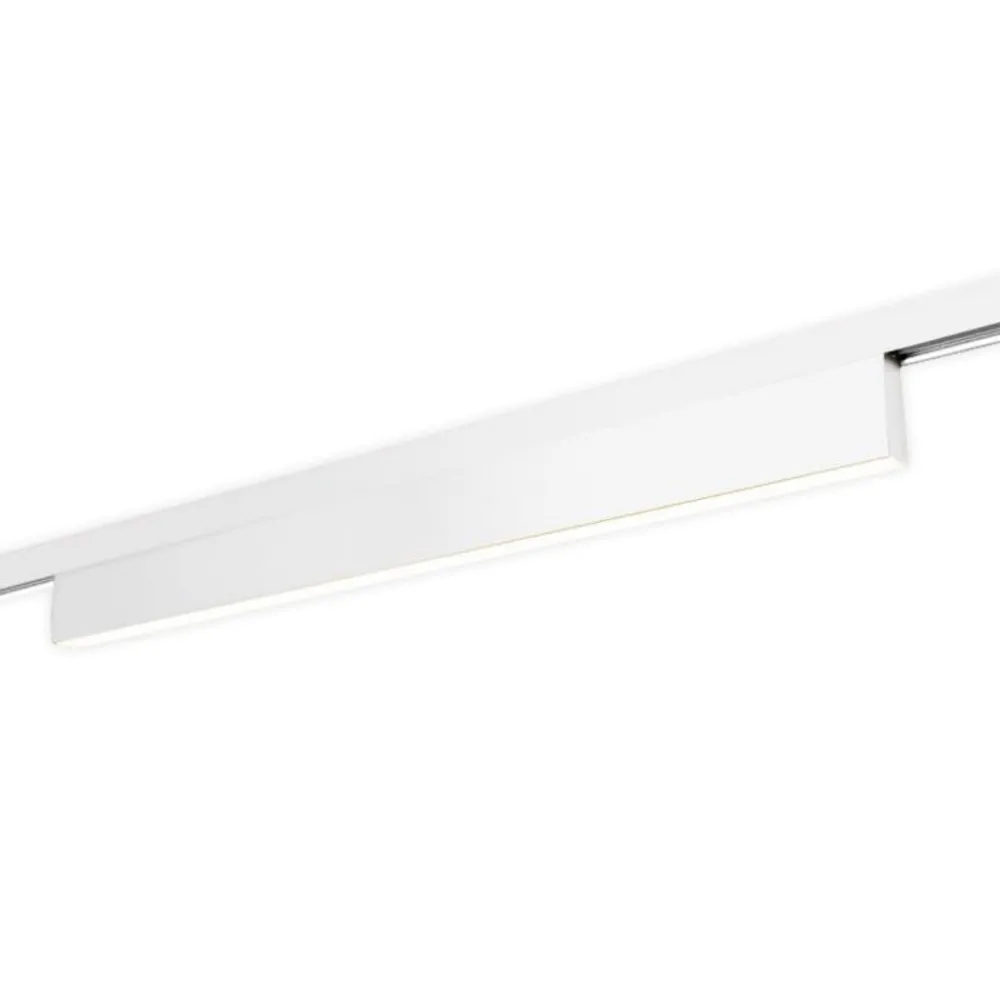 Molto Luce LED-skinnelys V-Line Volare, 11W hvit 940| Skinnesystem