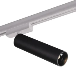 Molto Luce LED-skinnespot Trigga Volare 930 30° svart/krom Online