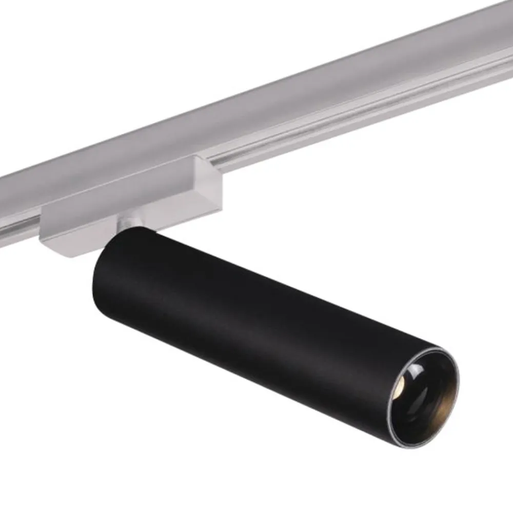 Molto Luce LED-skinnespot Trigga Volare 930 30° svart/krom Online