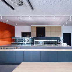 Deko-Light LED-skinnespotter Lucea 3-krets 10W hvit| Butikkbelysning