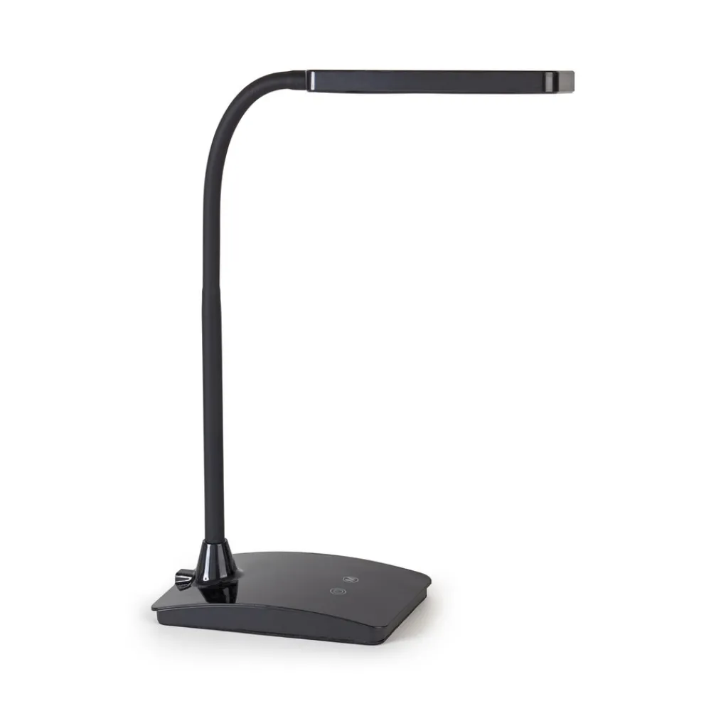 Maul LED-skrivebordslampe pearly, svart, 38 cm, dimbar, CCT Sale