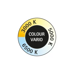 Maul LED-skrivebordslampe pearly, svart, 38 cm, dimbar, CCT Sale