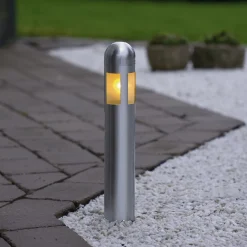 Konstsmide LED-sokkellampe Amalfi i 3-pakning, med jordspyd Hot