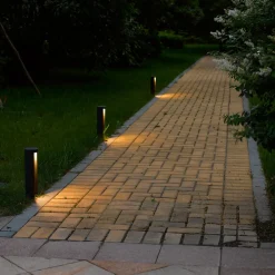 Lucide LED-sokkellampe Combo i flott design, 25 cm Outlet