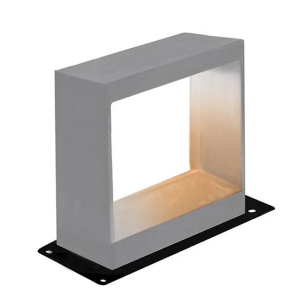 Zambelis LED-sokkellampe E190 av betong, høyde 35 cm Discount