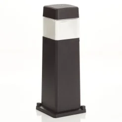 Fumagalli LED-sokkellampe Elisa 500 svart, klar, 10W CCT| Kommersiell Utebelysning|Led-Utendørs