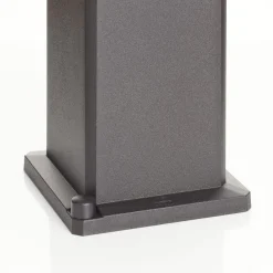 Fumagalli LED-sokkellampe Elisa 500 svart, klar, 10W CCT| Kommersiell Utebelysning|Led-Utendørs