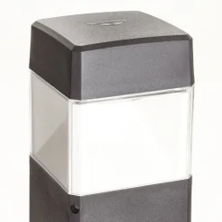 Fumagalli LED-sokkellampe Elisa 500 svart, klar, 10W CCT| Kommersiell Utebelysning|Led-Utendørs