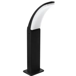 EGLO LED-sokkellampe Fiumicino i buet form| Kommersiell Utebelysning|Sokkellamper