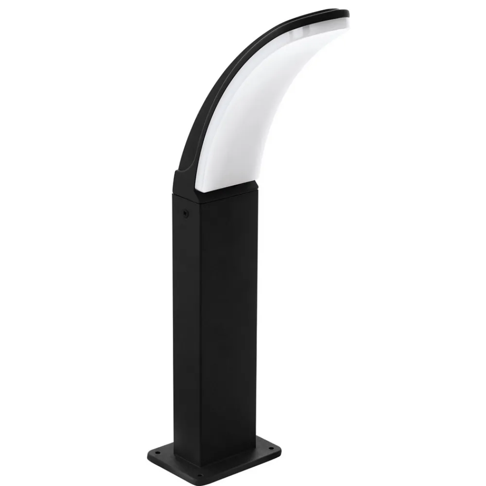 EGLO LED-sokkellampe Fiumicino i buet form| Kommersiell Utebelysning|Sokkellamper