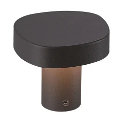 Viokef LED-sokkellampe Onda, IP54, høyde 10 cm Hot