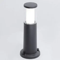 Fumagalli LED-sokkellampen Carlo svart 3,5 W CCT høyde 40 cm| Sokkellamper