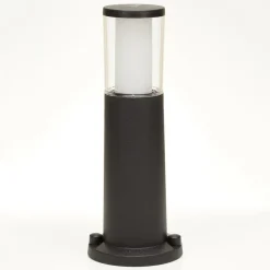 Fumagalli LED-sokkellampen Carlo svart 3,5 W CCT høyde 40 cm| Sokkellamper