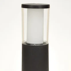 Fumagalli LED-sokkellampen Carlo svart 3,5 W CCT høyde 40 cm| Sokkellamper