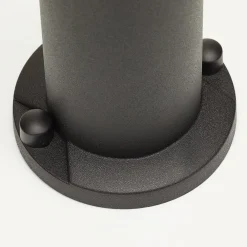 Fumagalli LED-sokkellampen Carlo svart 3,5 W CCT høyde 40 cm| Sokkellamper