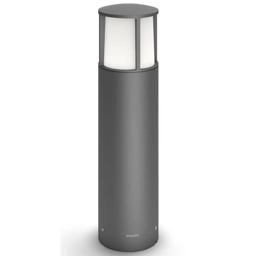 Philips LED-sokkellys Stock i moderne lyktdesign| Sokkellamper