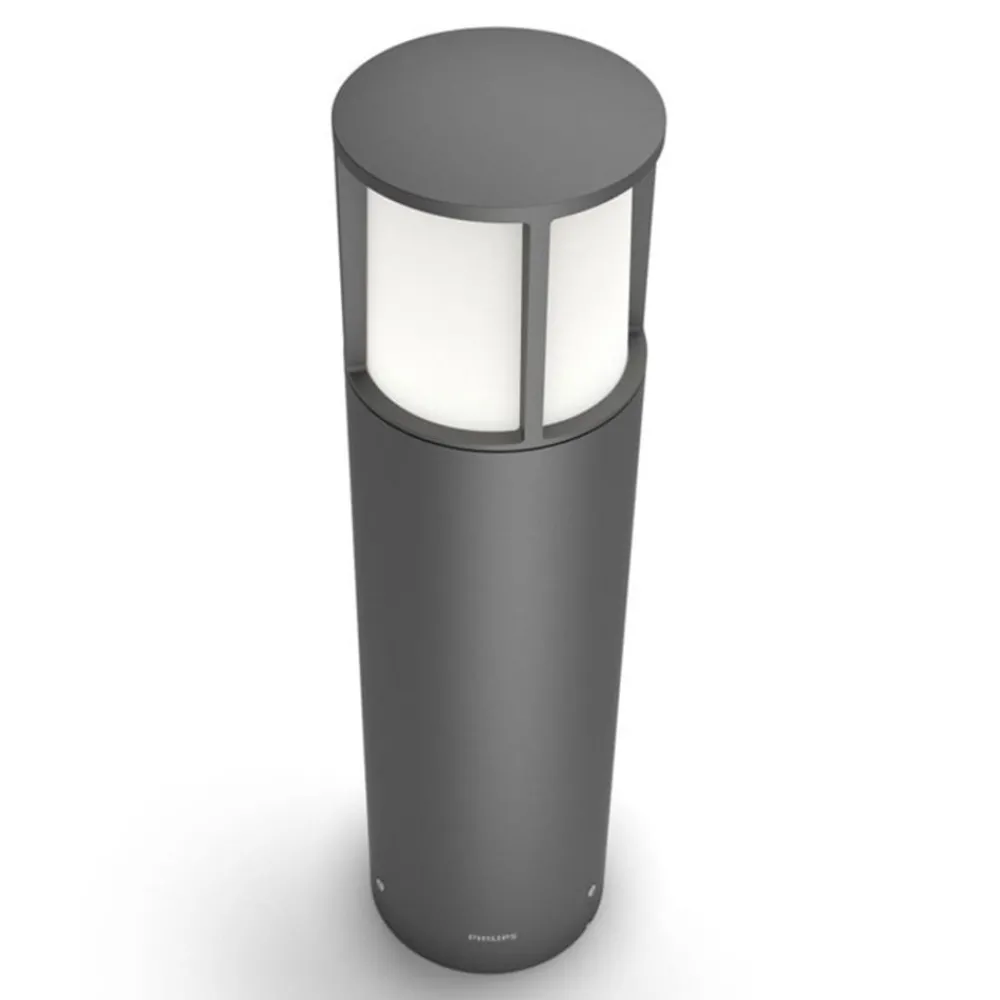 Philips LED-sokkellys Stock i moderne lyktdesign| Sokkellamper