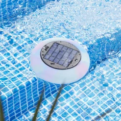 STAR TRADING LED-solbassenglys Pool Light flerfarget varmhvit Hot