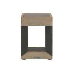 Les Jardins LED-solbordlampe Teckalu, svart/tre lys| Dekorasjonsbelysning|Kommersiell Utebelysning