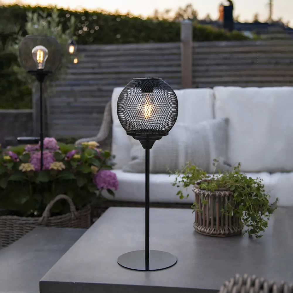 STAR TRADING LED-solcelle-bordlampe Sunlight heklet Outlet