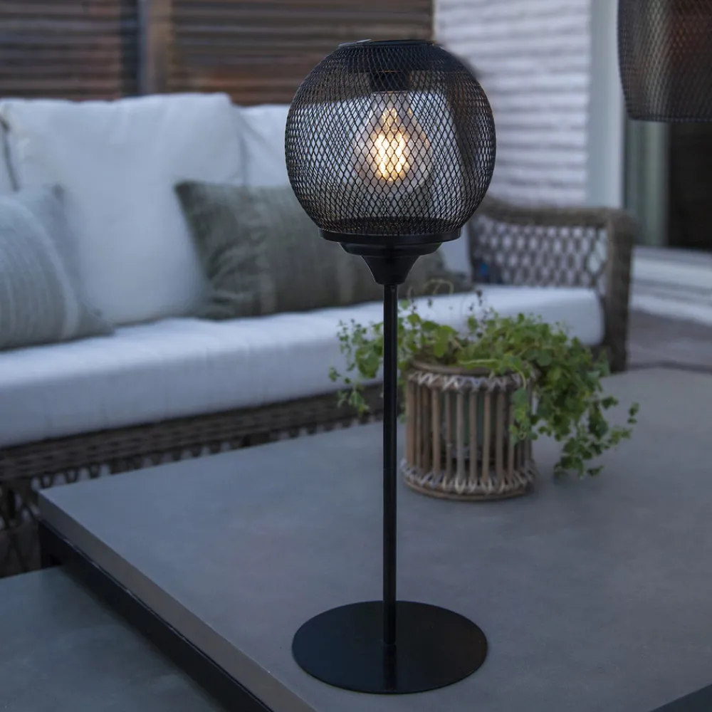 STAR TRADING LED-solcelle-bordlampe Sunlight heklet Outlet