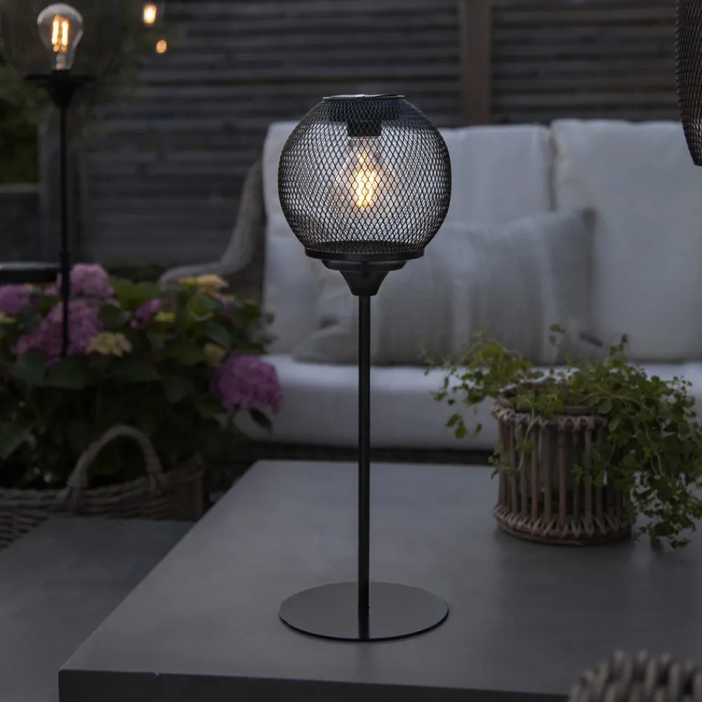 STAR TRADING LED-solcelle-bordlampe Sunlight heklet Outlet