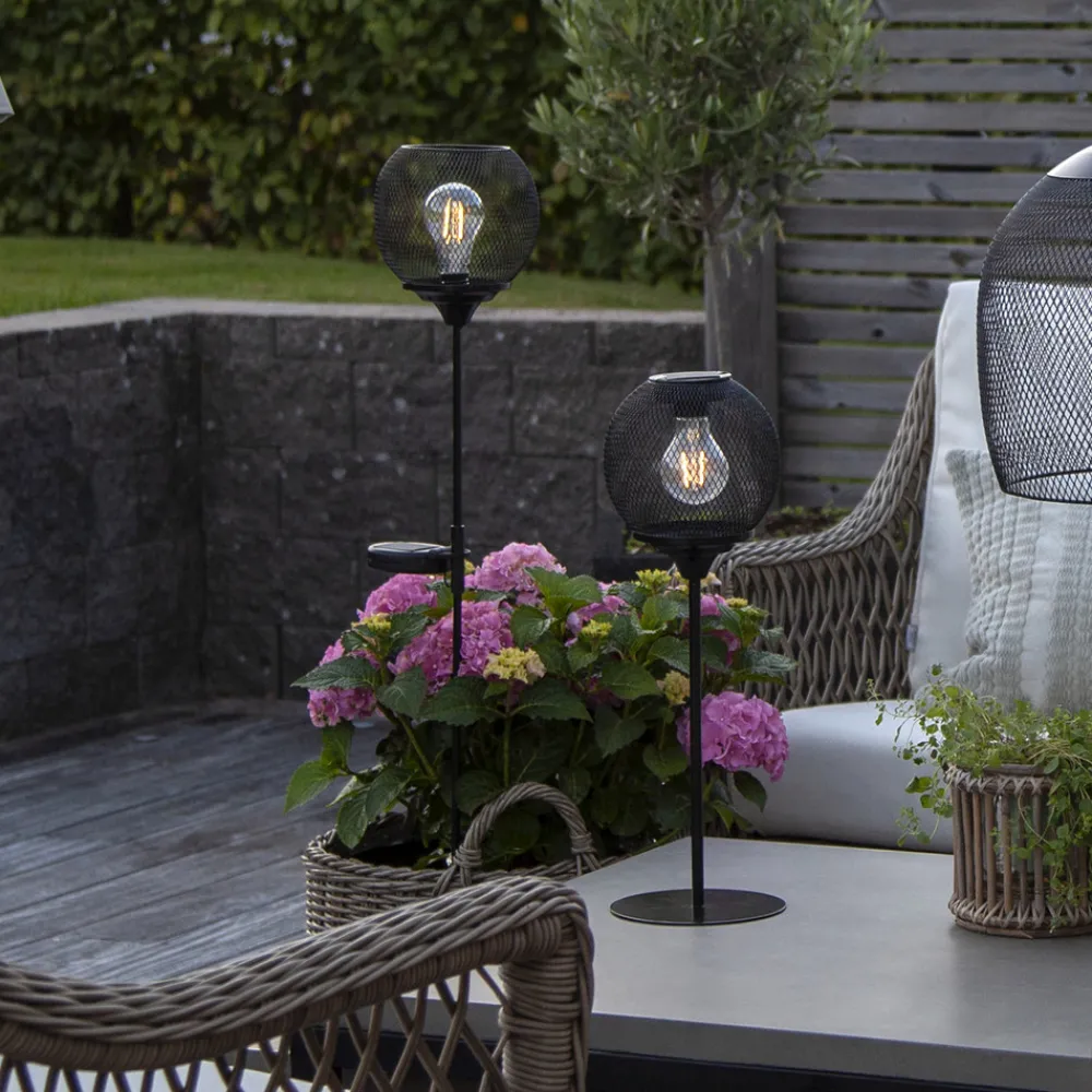 STAR TRADING LED-solcelle-bordlampe Sunlight heklet Outlet