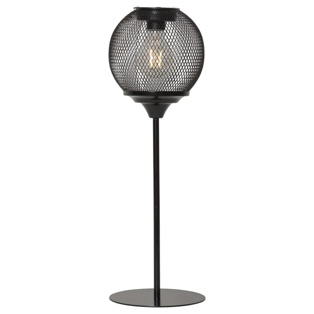 STAR TRADING LED-solcelle-bordlampe Sunlight heklet Outlet