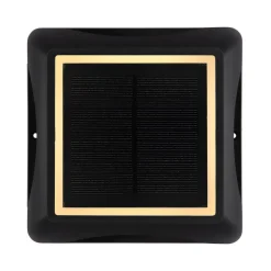 Globo LED-solcellelampe 36505, jordspyd, vegglampe, svart, aluminium Online