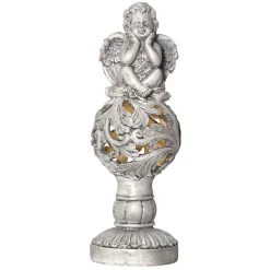 STAR TRADING LED-solcellelampe Angel Hot