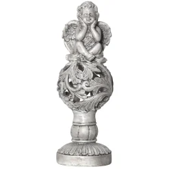 STAR TRADING LED-solcellelampe Angel Hot