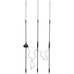 STAR TRADING LED-solcellelampe Bubbly i 3-pk, flerfarget| Solcellelamper