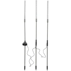 STAR TRADING LED-solcellelampe Bubbly i 3-pk, flerfarget| Solcellelamper